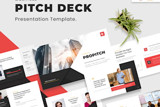 redesign product launch powerpoint demo presentation for ai, tech business