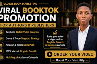 write viral booktok scripts and tiktok book content strategy