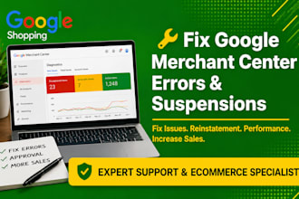 fix google merchant misrepresentation merchant center fix suspension gmc