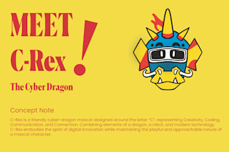 design a mascot character for your brand
