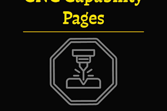write cnc capability pages that improve credibility and convert rfqs