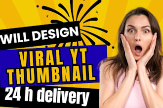 create clickable youtube thumbnail design