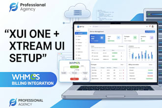setup xui one xtream ui max panel super admin on your server with whmcs