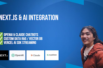 integrate openai API or build an ai chatbot in nextjs