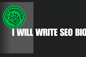 write SEO instagram bios for growth and clients