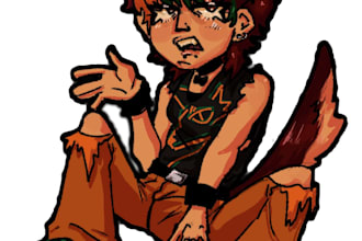 draw a chibi character