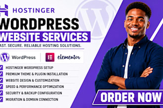 wordpress hostinger website design redesign hostinger wordpress hostinger design
