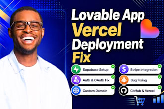 deploy your lovable app to vercel, fix lovable ai, migrate supabase hypaa claude