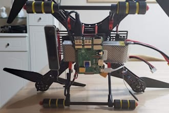 build ardupilot drones, rovers, rc cars and autonomous boats