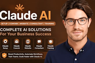 claude setup claude cowork claude website claude consultant claude training