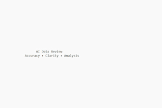 review and improve ai responses for accuracy and clarity