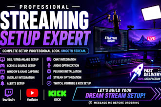 fix obs studio lag, fps drops, stream issues and optimize settings