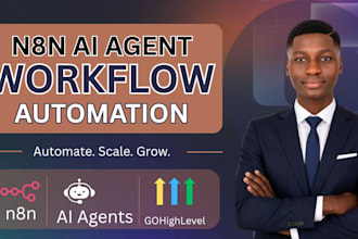 n8n ai agent n8n workflow automation ai agent workflow automation gohighlevel