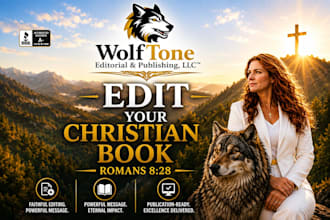 edit your christian book
