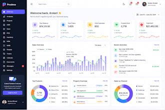 build web app, desktop app, crm, pos, saas app, erp, inventory system, wms, hrm