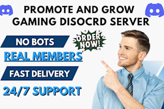 discord advertising, discord server promotion, fivem rp, gaming server promotion