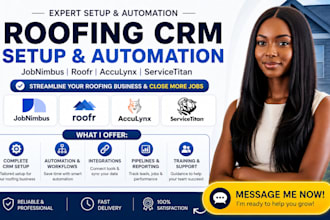 setup jobnimbus roofri acculynx service titan roofing crm system automation