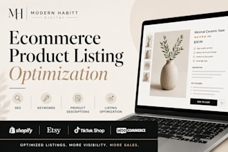 optimize ecommerce product listings for SEO