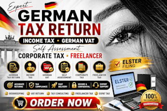german tax return income tax german vat self assessment corporate tax freelancer