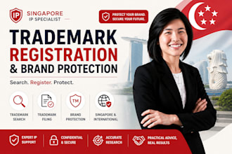 be your singapore IP specialist trademark registration brand protections