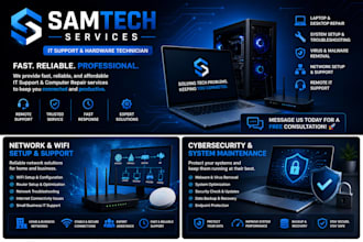 remote IT support and troubleshooting