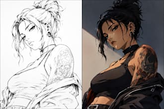 be your professional comic and manga colorist