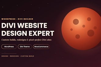 be divi expert for wordpress divi website, divi theme and divi builder