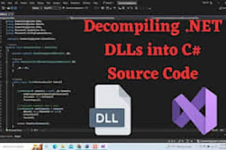 decompile binary dll exe apk ea to code with reverse engineering ai ready data
