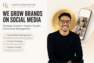 optimize and grow your brand as a social media manager and content creator