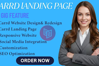 carrd website carrd landing page carrd website design redesign carrd co