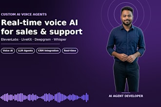 build a custom ai voice agent using elevenlabs and livekit