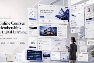design a multi instructor e learning marketplace with tutorlms pro