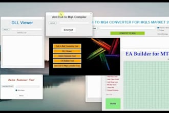 decompile ea file forex ea, crack ea source code