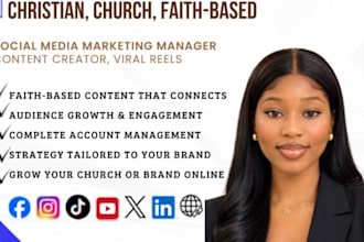 organic christian youtube promotion to targeted top christian for video growth