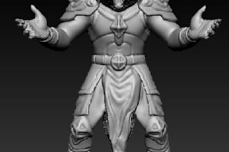 create 3d character models