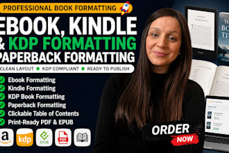 book formatting ebook formatting kindle formatting paperback