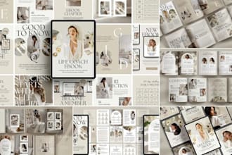 design canva business ebook, digital product ebook, resource guide, checklist