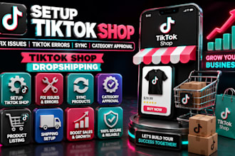 setup tiktok shop fix issues tiktok errors sync tik tok shop category approval