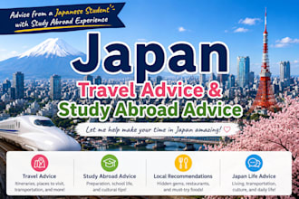 provide japan travel and study abroad advice