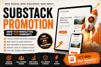 do substack promotion, substack newsletter, substack setup, substack subscribers