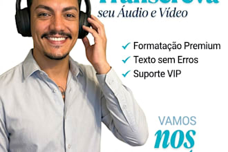 transcrever áudio para texto