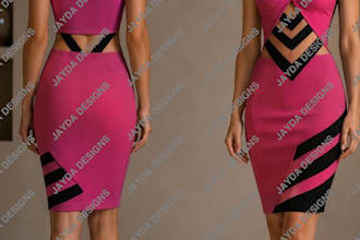design the best sketch and dress for you