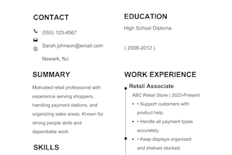 rewrite and optimize your resume for ats systems