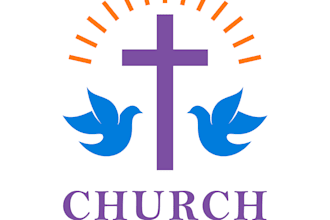 design a professional religious logo for your organization