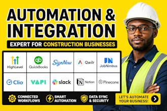 integrate ghl quickbooks signnow qwilr jobnimbus clio vapi slack notion pinecone
