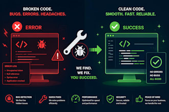 fix bugs and errors in your mern stack app