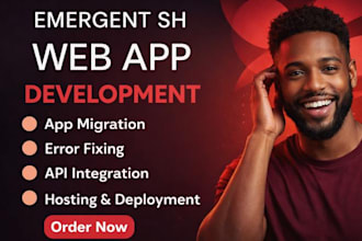 fix, debug and deploy emergent sh apps lovable ai and API integration