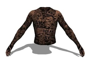 create custom fivem drip, peds, tattoos, chains, and masks