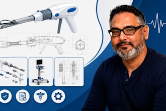medical device cad drawing, fda technical drawing package, medical cad
