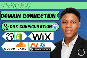 connect domain fix domain issue redirect domain to website